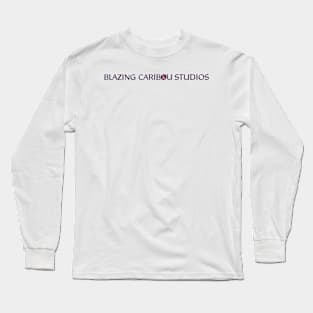 Blazing Caribou Studios Logo Long Sleeve T-Shirt